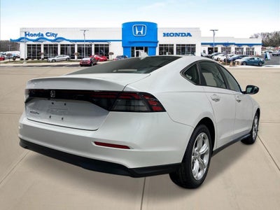 2026 Honda Accord LX