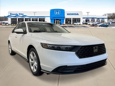 2026 Honda Accord LX