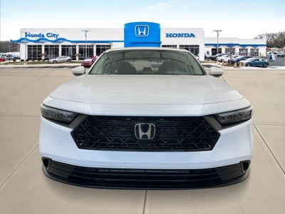 2026 Honda Accord LX