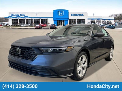 2026 Honda Accord LX