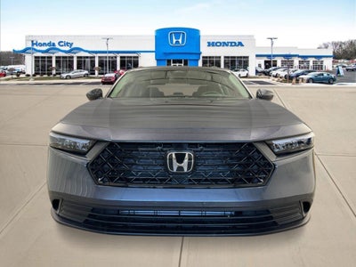 2026 Honda Accord LX