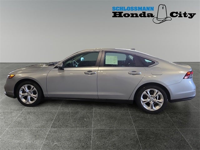 2025 Honda Accord LX