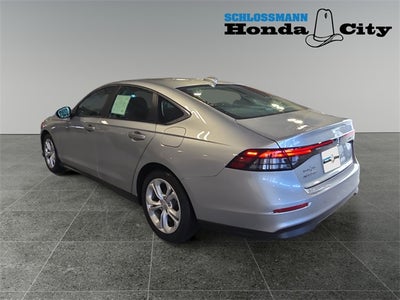 2025 Honda Accord LX