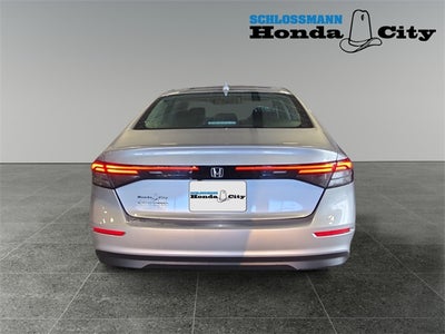2025 Honda Accord LX