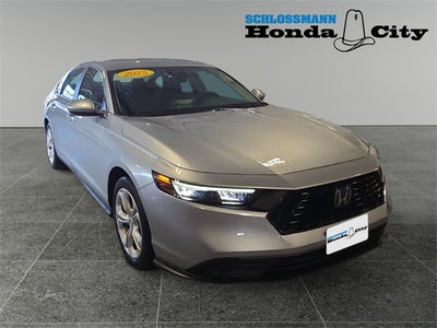 2025 Honda Accord LX