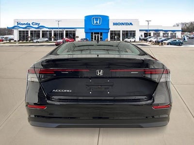 2026 Honda Accord LX