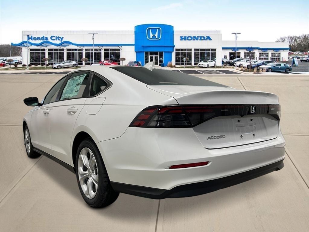2026 Honda Accord LX