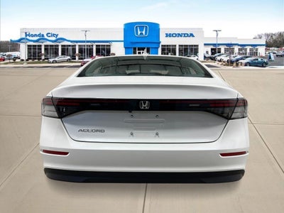 2026 Honda Accord LX
