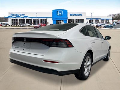 2026 Honda Accord LX