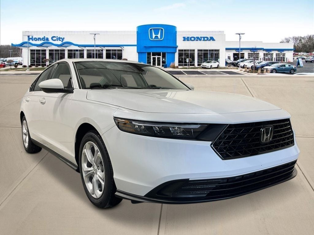 2026 Honda Accord LX