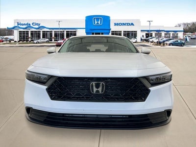 2026 Honda Accord LX