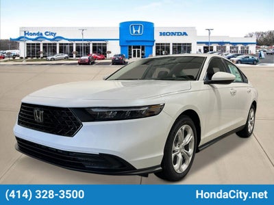 2026 Honda Accord LX