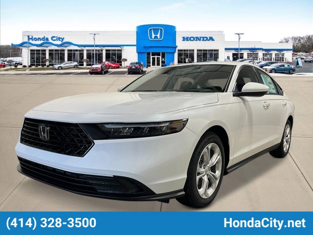 2026 Honda Accord LX