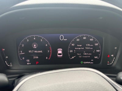 2024 Honda Accord EX