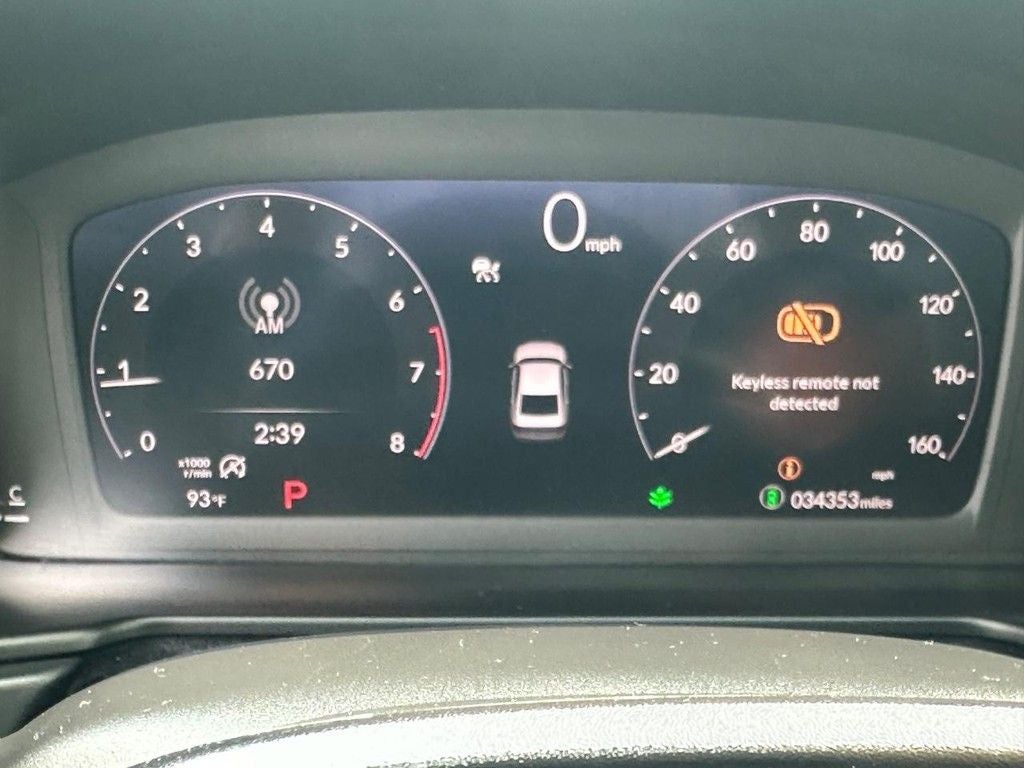 2023 Honda Accord EX