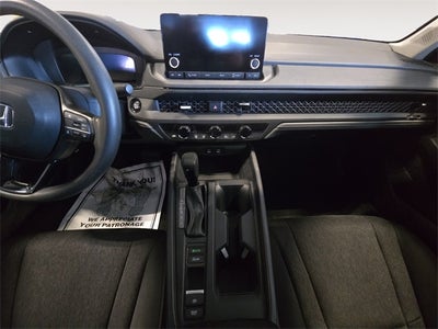 2023 Honda Accord EX