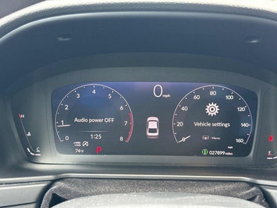 2024 Honda Accord EX