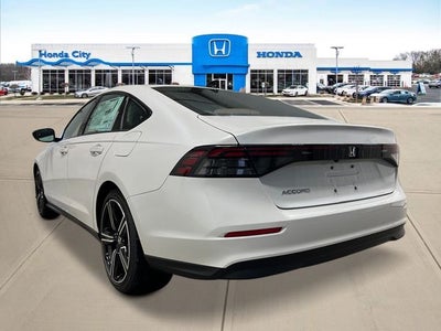 2026 Honda Accord SE