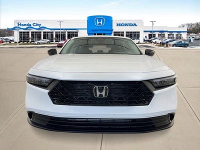 2026 Honda Accord SE