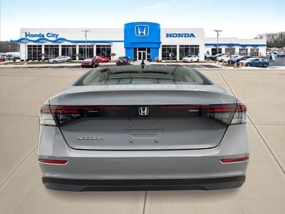 2026 Honda Accord SE