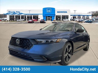 2026 Honda Accord SE