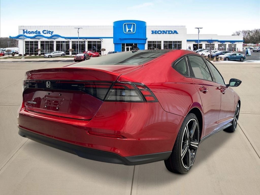 2026 Honda Accord SE