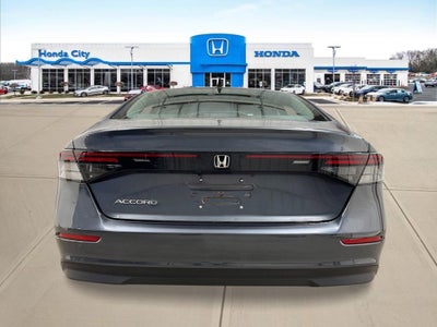 2026 Honda Accord SE