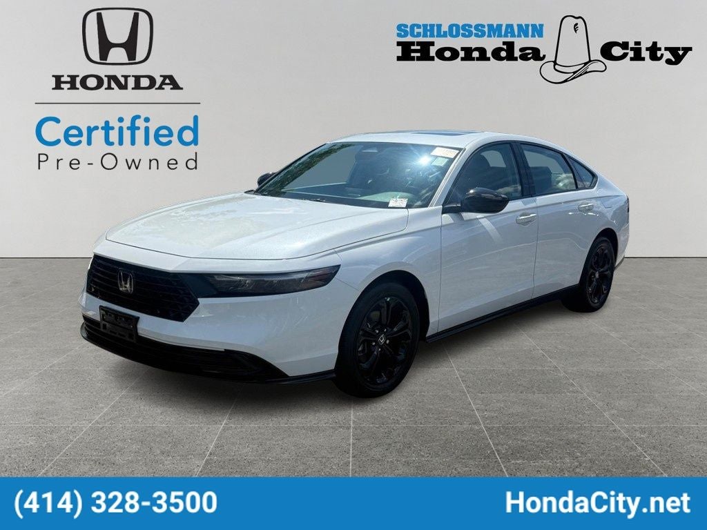 2025 Honda Accord SE