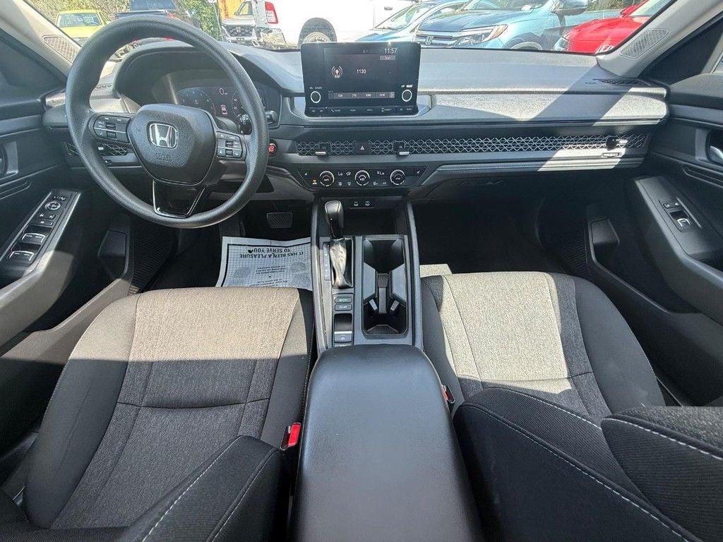 2025 Honda Accord SE