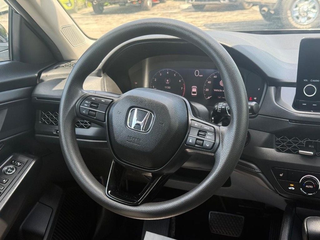 2025 Honda Accord SE