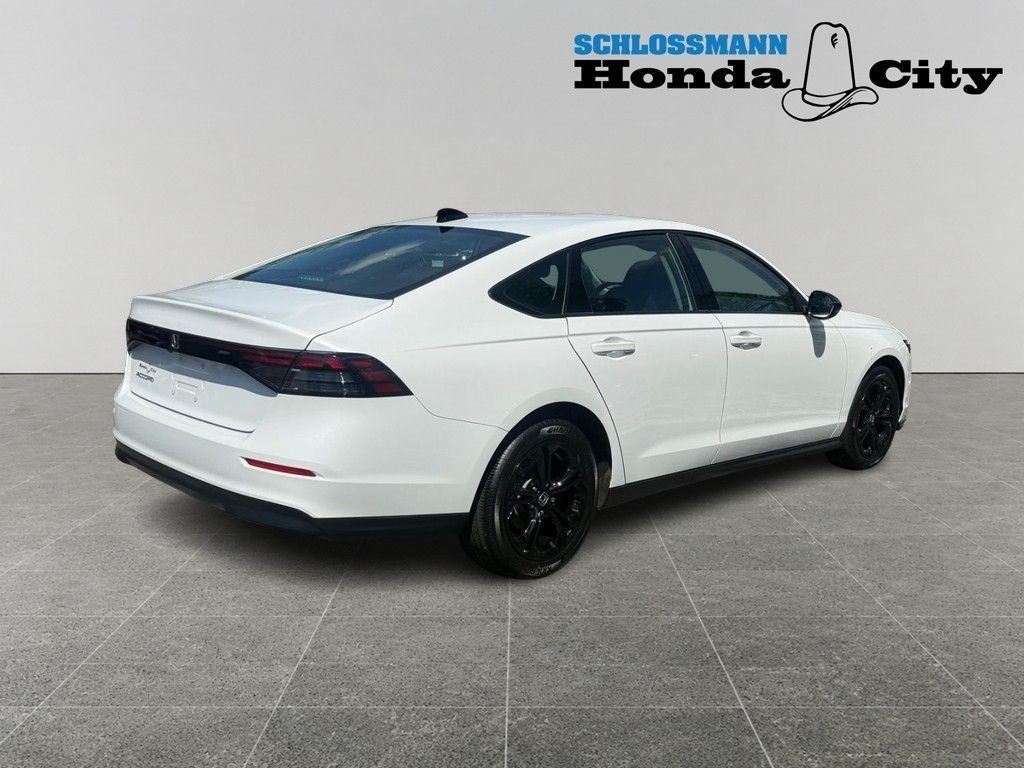 2025 Honda Accord SE