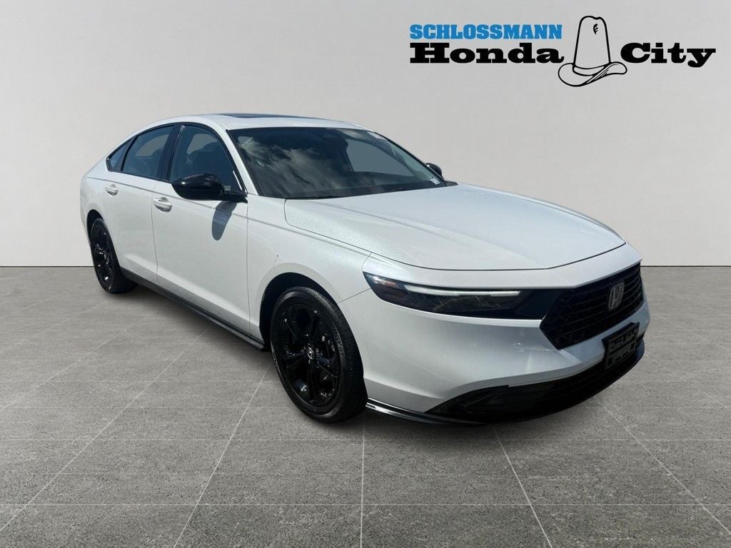 2025 Honda Accord SE