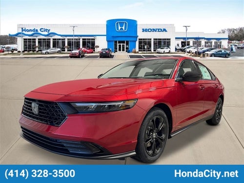 2025 Honda Accord SE