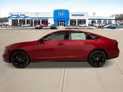 2025 Honda Accord SE