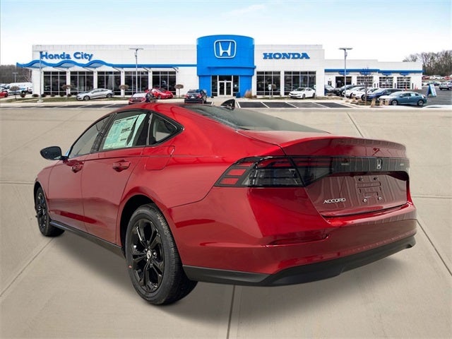 2025 Honda Accord SE