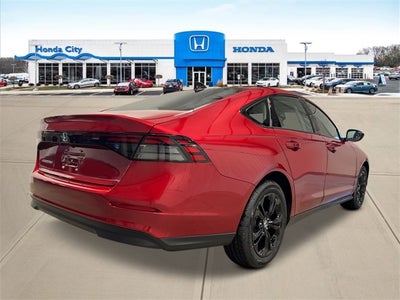 2025 Honda Accord SE