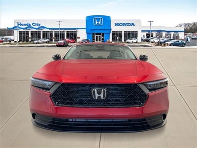 2025 Honda Accord SE