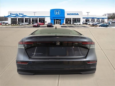 2026 Honda Accord SE