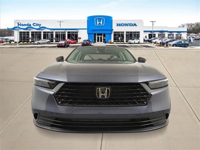 2026 Honda Accord SE