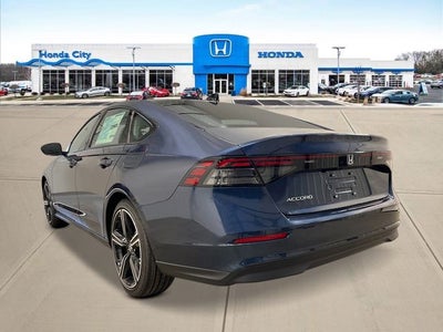 2026 Honda Accord SE