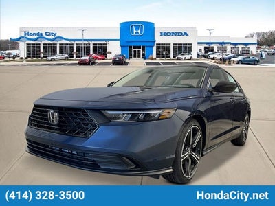 2026 Honda Accord SE