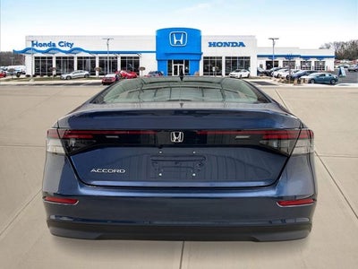 2026 Honda Accord SE