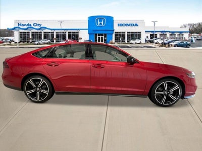2026 Honda Accord SE