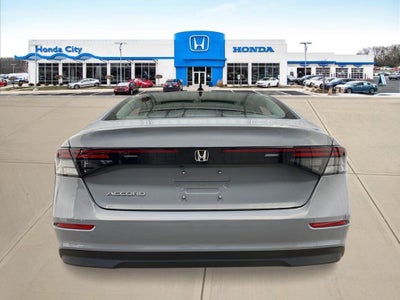 2026 Honda Accord SE