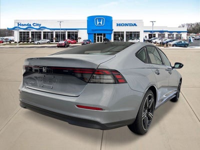 2026 Honda Accord SE