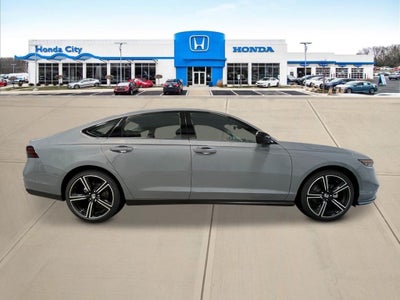 2026 Honda Accord SE