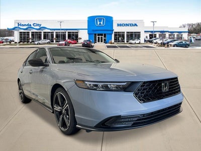 2026 Honda Accord SE