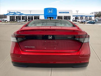 2026 Honda Accord SE