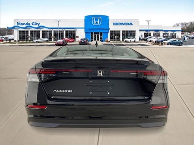 2026 Honda Accord SE