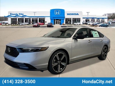 2026 Honda Accord SE